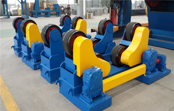 80 Ton Welding Rotator Turning Rolls Automatische 6-60m/H