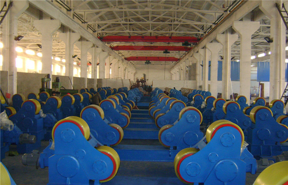 80 Ton Welding Rotator Turning Rolls Automatische 6-60m/H