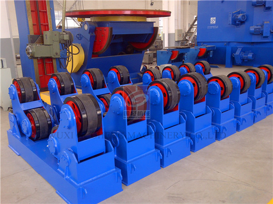 1.5KW 20T leidt de Zelf het Richten zich Machine van de Lassenrotator voor de Industrie door buizen