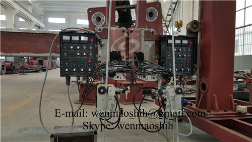 400015000mm Electroslag van de de Lijnmachine van het Straallassen Lassenprocédé