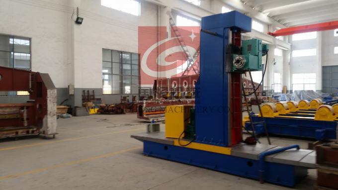 De Machine van het de Randmalen van het eindgezicht voor H - richt, T - richt, met Hydraulisch het Vastklemmen Systeem