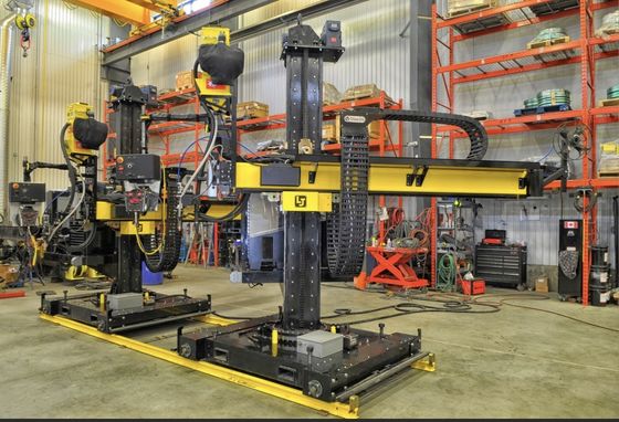 kwaliteit  500kg Hydraulic Column And Boom Manipulator Heavy Duty Type fabriek
