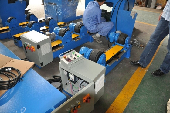 Van het de Industrie Conventioneel Lassen van de windtoren van de de Rotator40t 600mm Schuine stand het Lasseninstelmechanisme