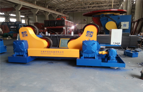 Het Lassenrol van de Krachtcentralebouw 40t, 6-60m/H Regelbare Lassenrotator