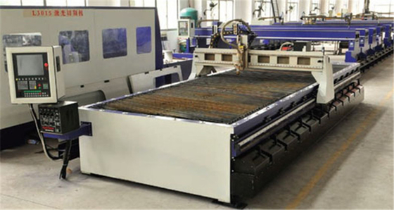 Industrieel van de het Plasmasnijmachine van lidstaten CNC Lijsttype 1000mm/Min VFD