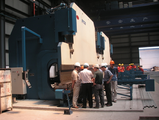 U Rib Weighing Bridge Machine Automatic ISO9000 Verklaard Ce